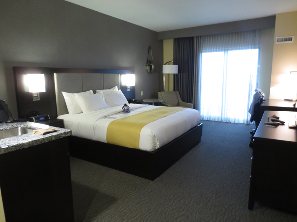 Doubletree, you fancy...